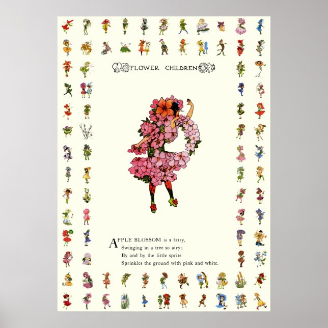 Póster Apple Blossom (Frente)