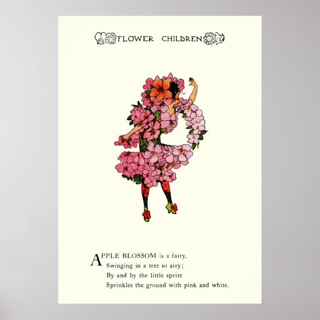 Póster Apple Blossom (Frente)