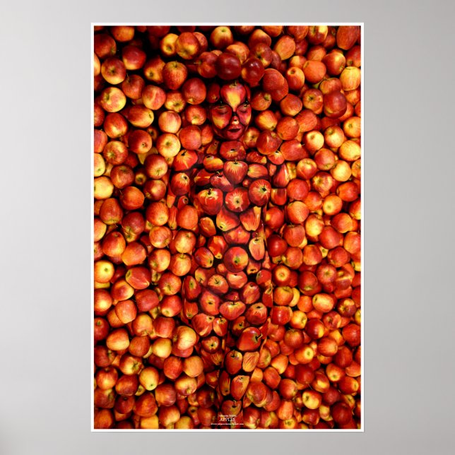 Póster Apple by Johannes Stötter (Frente)