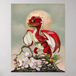 Póster Apple Dragon 11x14 (4x6 y superior)