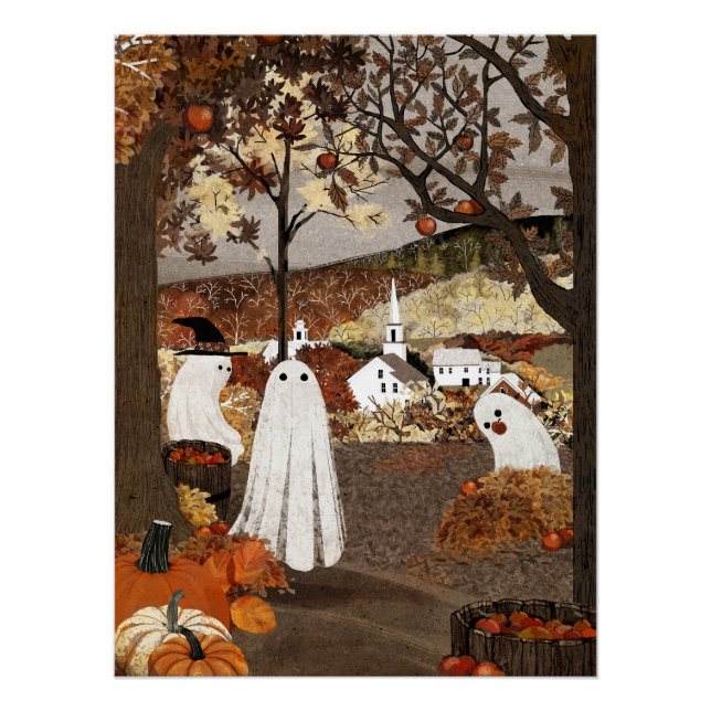 Póster Apple Orchard (Anverso)