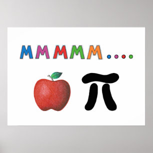Póster Apple Pi