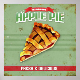 Póster Apple Pie