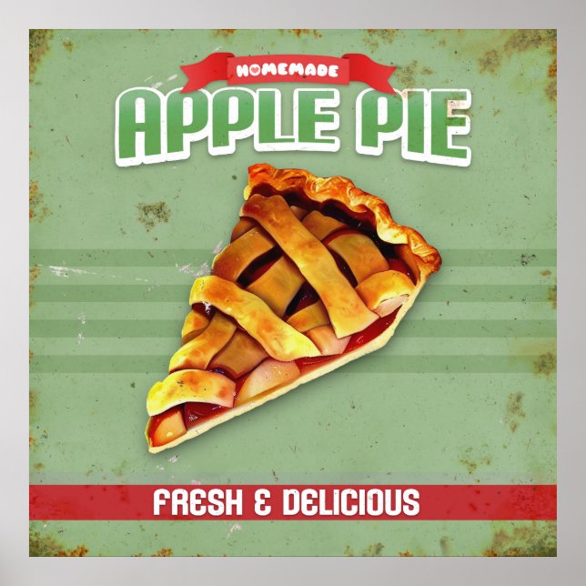 Póster Apple Pie (Frente)