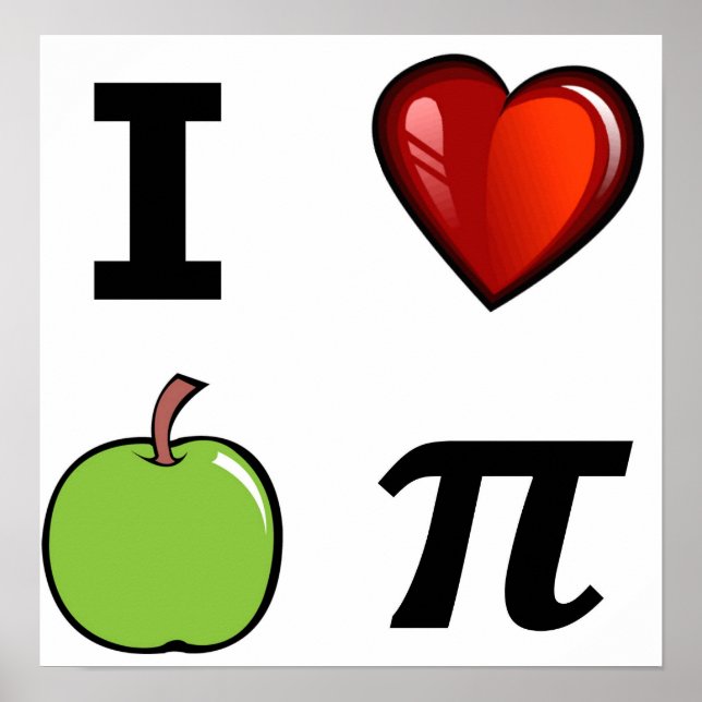 Póster Apple Pie lleno (Frente)