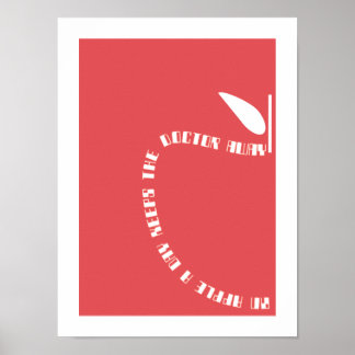 Póster apple poster