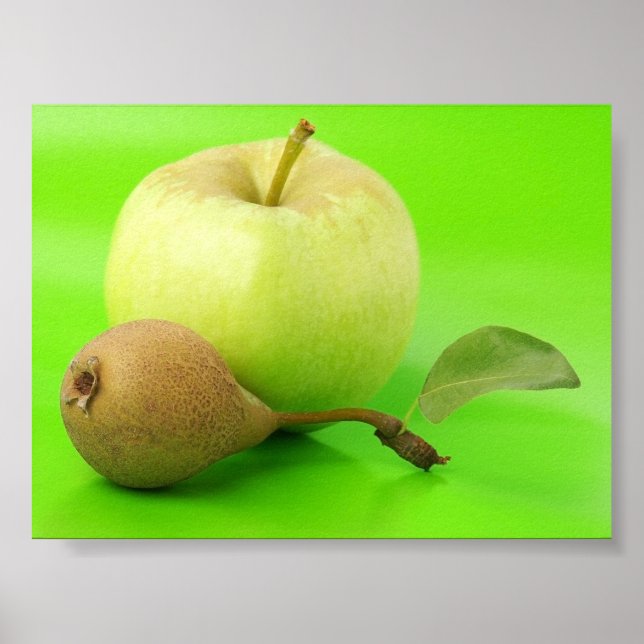Póster Apple y Pear (Frente)