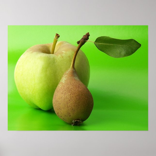 Póster Apple y Pear (Frente)
