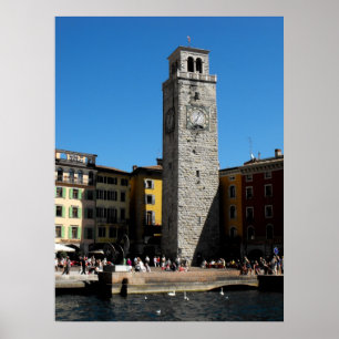 Póster Apponale Tower Riva del Garda Italia