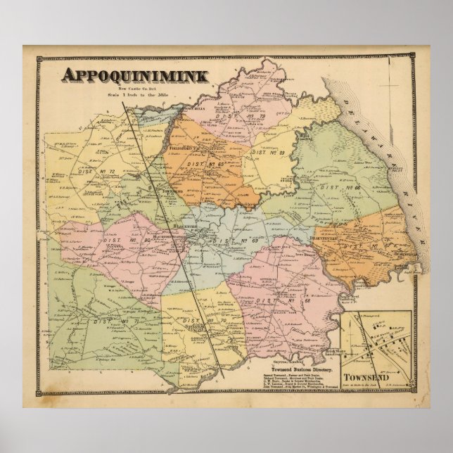 Póster Appoquinimink (Frente)