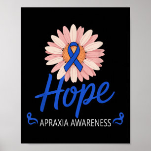 Póster Apraxia Conciencia Guerrero discurso de apoyo a gi