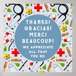 Póster Apreciación de enfermera