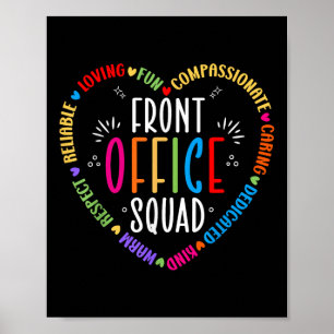 Póster Apreciación del administrador del Secretario de Es