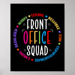 Póster Apreciación del administrador del Secretario de Es