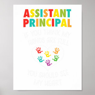 Póster Apreciación del profesor principal adjunto