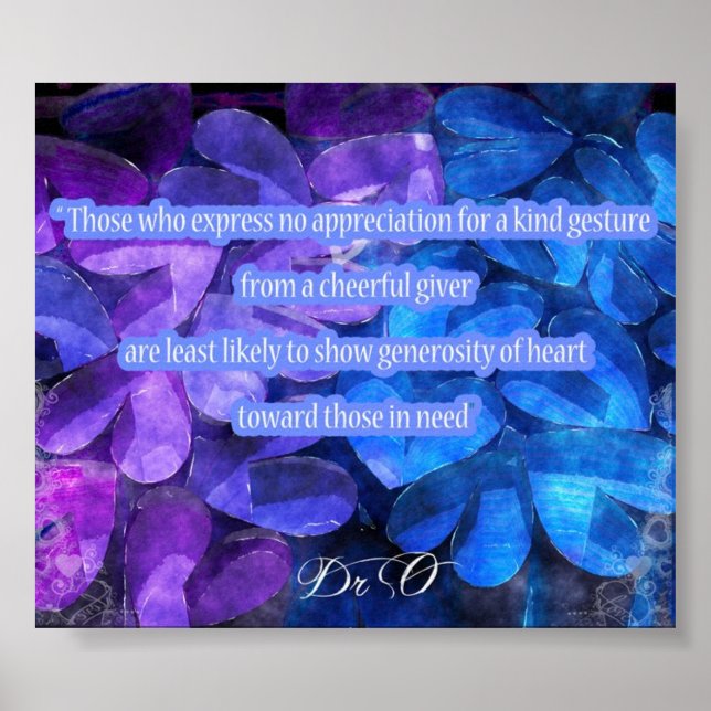 Póster Apreciación y entrega (Frente)