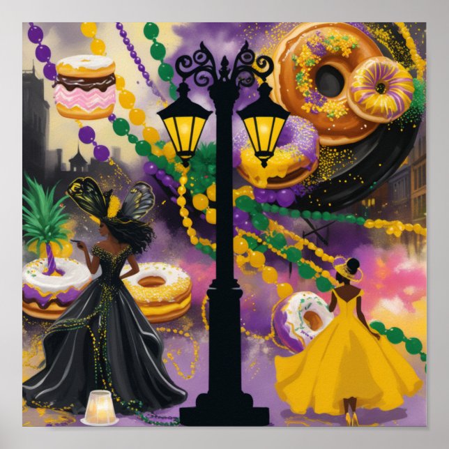 Póster Apreciar la noche - Diseño influenciado por el Mar (Frente)