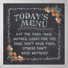 Póster Aprecio a tu madre.