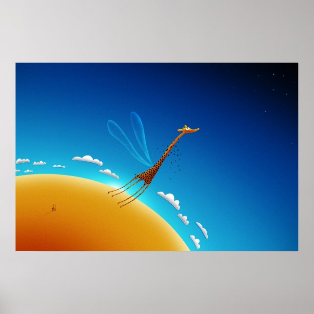 Póster Aprender a volar (Frente)