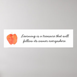 Póster Aprendiendo......