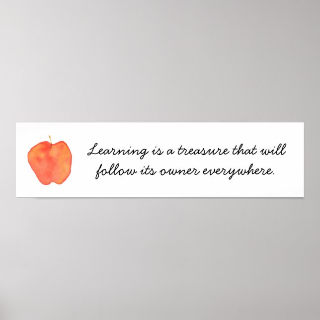 Póster Aprendiendo...... (Frente)