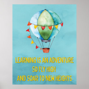Póster Aprendiendo aprendizajes de profesores de aventura