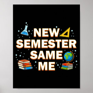 Póster Aprendizaje para exámenes Estudiante Aprende Escue