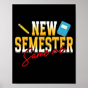 Póster Aprendizaje para exámenes Estudiante Aprende Escue