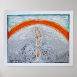 Póster Après la souffrance est une reproduction ..