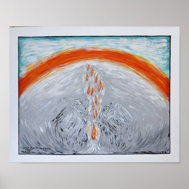 Póster Après la souffrance est une reproduction .. (Frente)