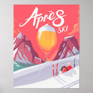 Póster Apres Ski