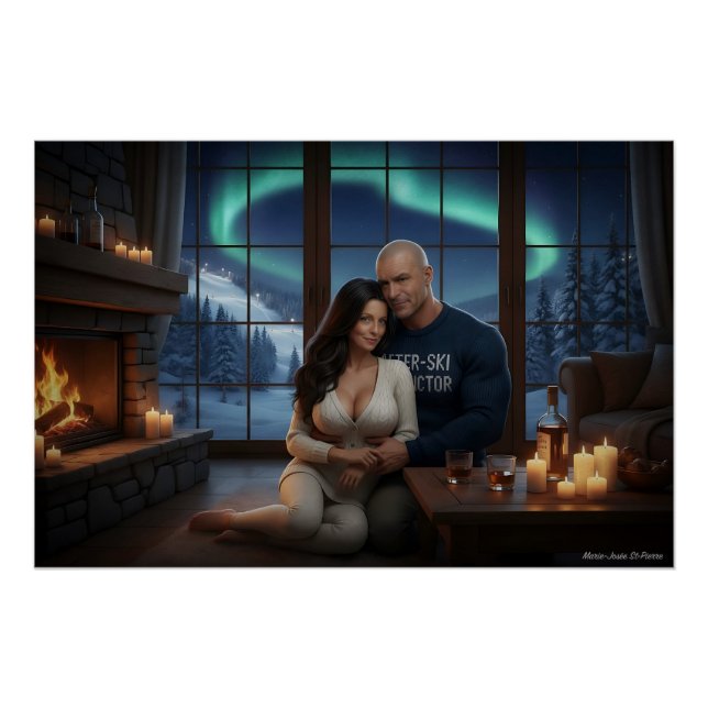 Póster Après Ski Magic (Anverso)