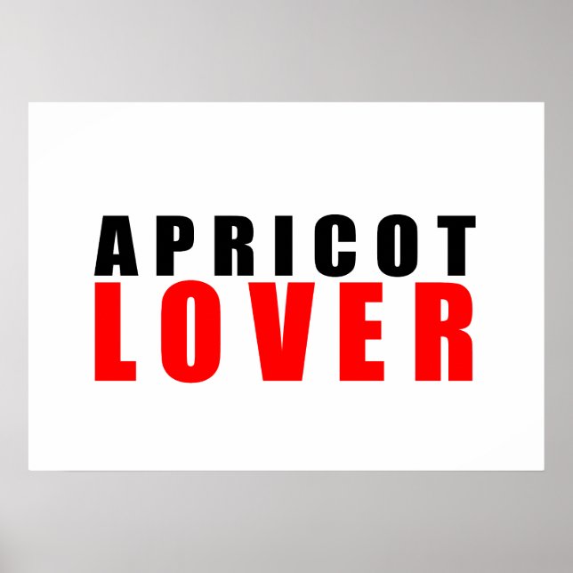 Póster Apricot (Frente)
