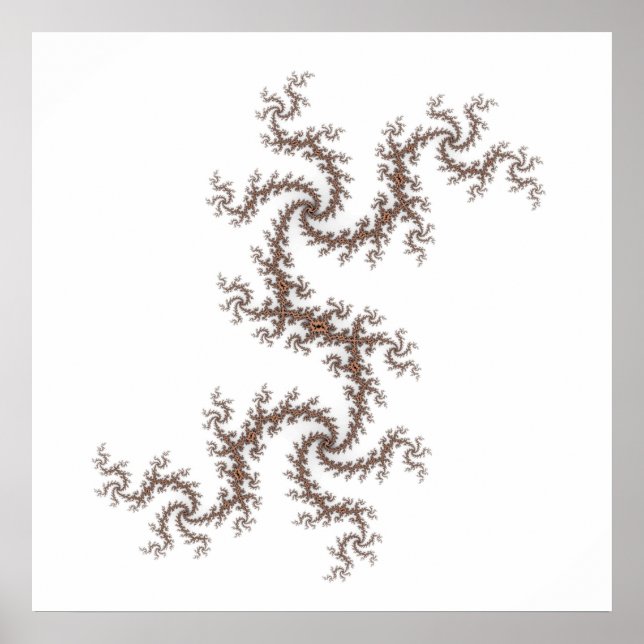 Póster Apricot Twists Julia Poster (Frente)