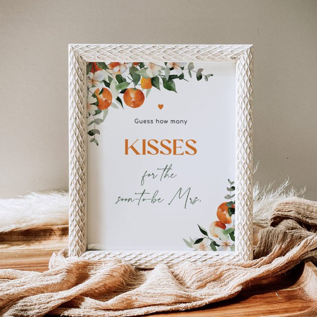 Póster Aprieta el peso de la ducha de novia cuántos besos (Subido por el creador)