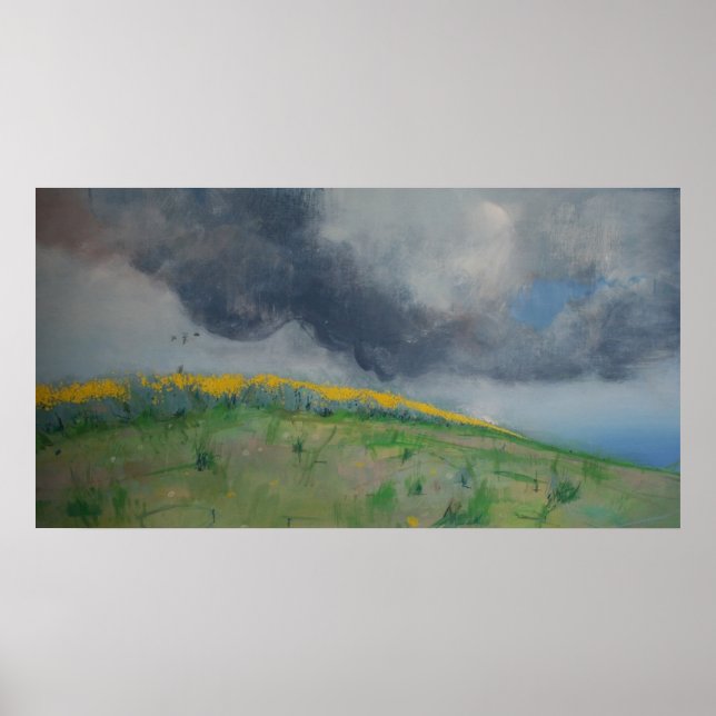 Póster April (Frente)