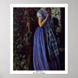 Póster April Love Of Arthur Hughes