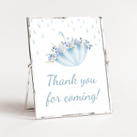 April Shower Bring May Flower Gracias por venir