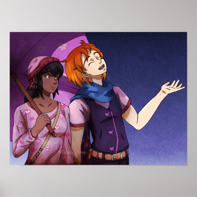 Póster April Showers (Frente)