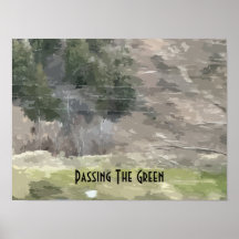 Aprobar El Poster Verde