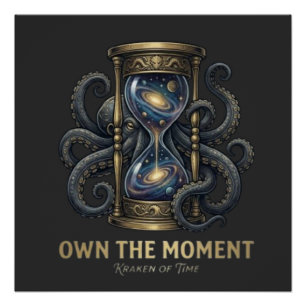 Póster Apropiáte del Momento