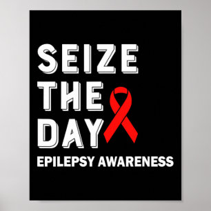 Póster Aprovecha El Día Conciencia Epilepsia