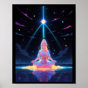 Póster Aprovechar al Pegatina de Energía de las Estrellas