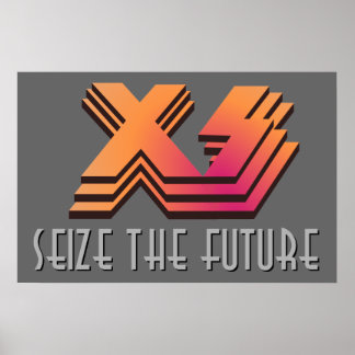 Póster Aprovechar el futuro Poster XS
