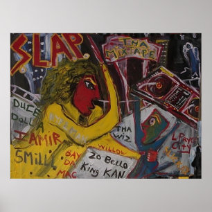 PÓSTER APROVECHAR LA CINTA DE MEZCLA