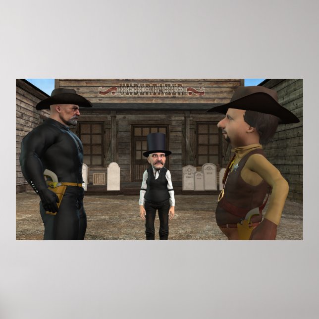 Póster Aproximación al final - Poster grande (Frente)