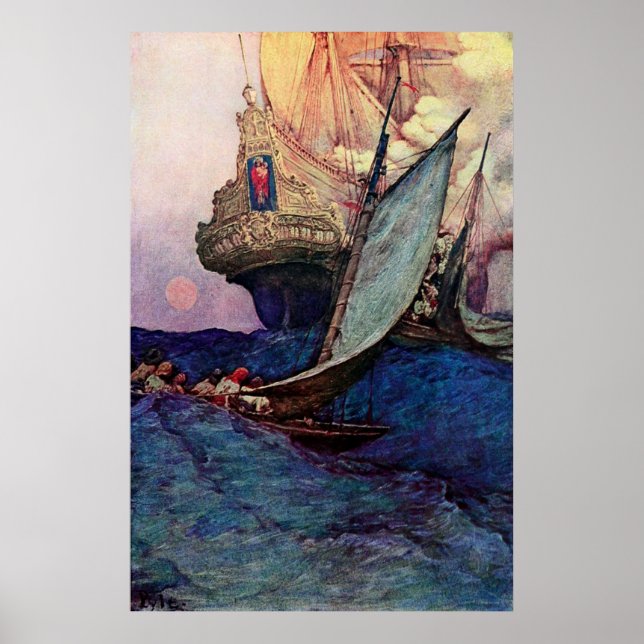 Póster Aproximación de envío (Frente)