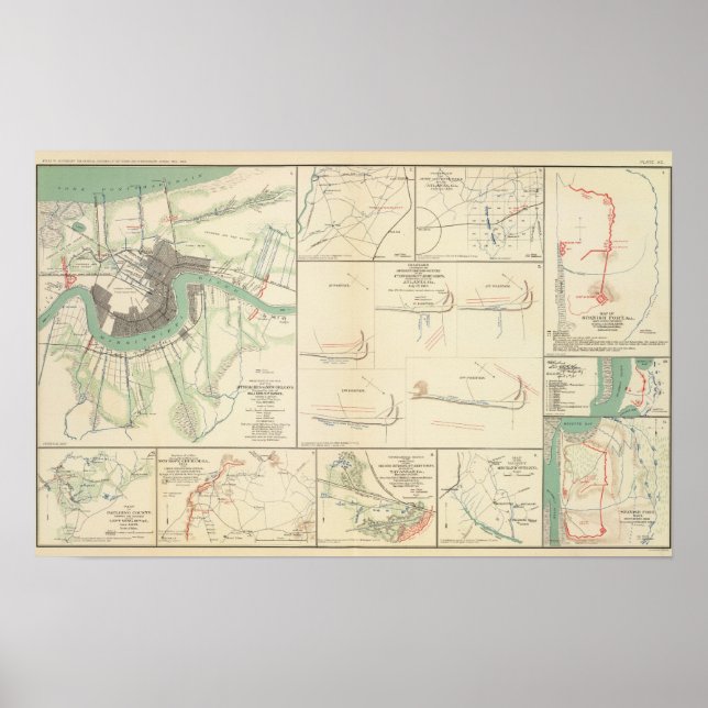 Póster Aproximaciones a Nueva Orleans (Frente)