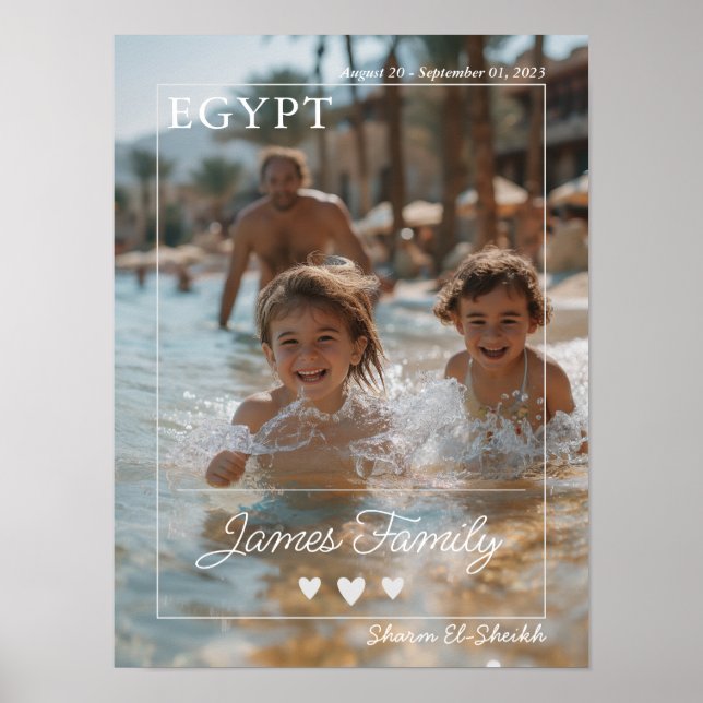 Póster apture the Your Family's Adventure: Travel Keepsak (Frente)