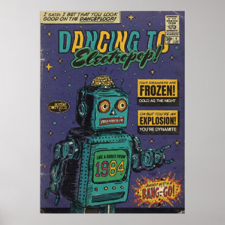 Póster Apuesto A Que Te Ves Bien En El Piso De Danza